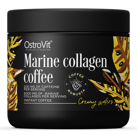 OstroVit Kawa z Kolagenem Morskim 150 g